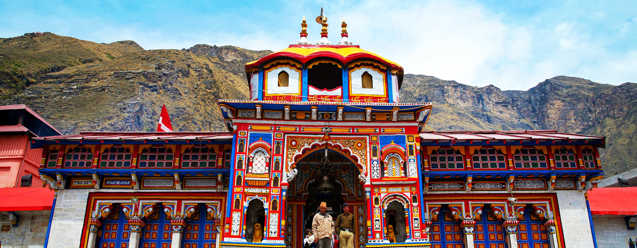 Badrinath banner